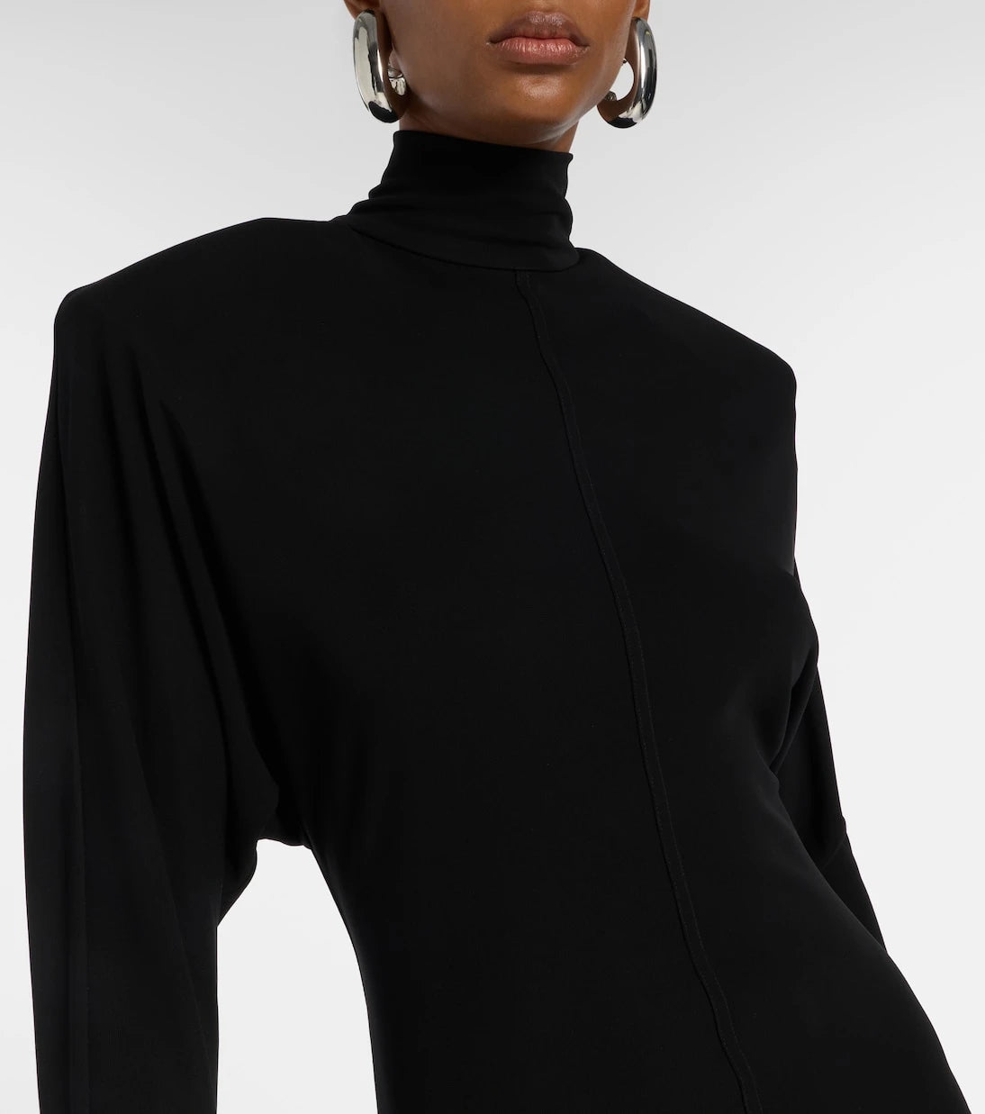 Stella McCartney - Crêpe jersey gown