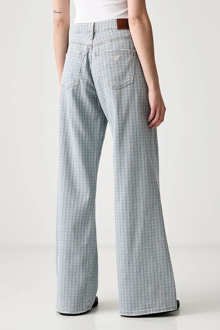Kadın wide leg jean