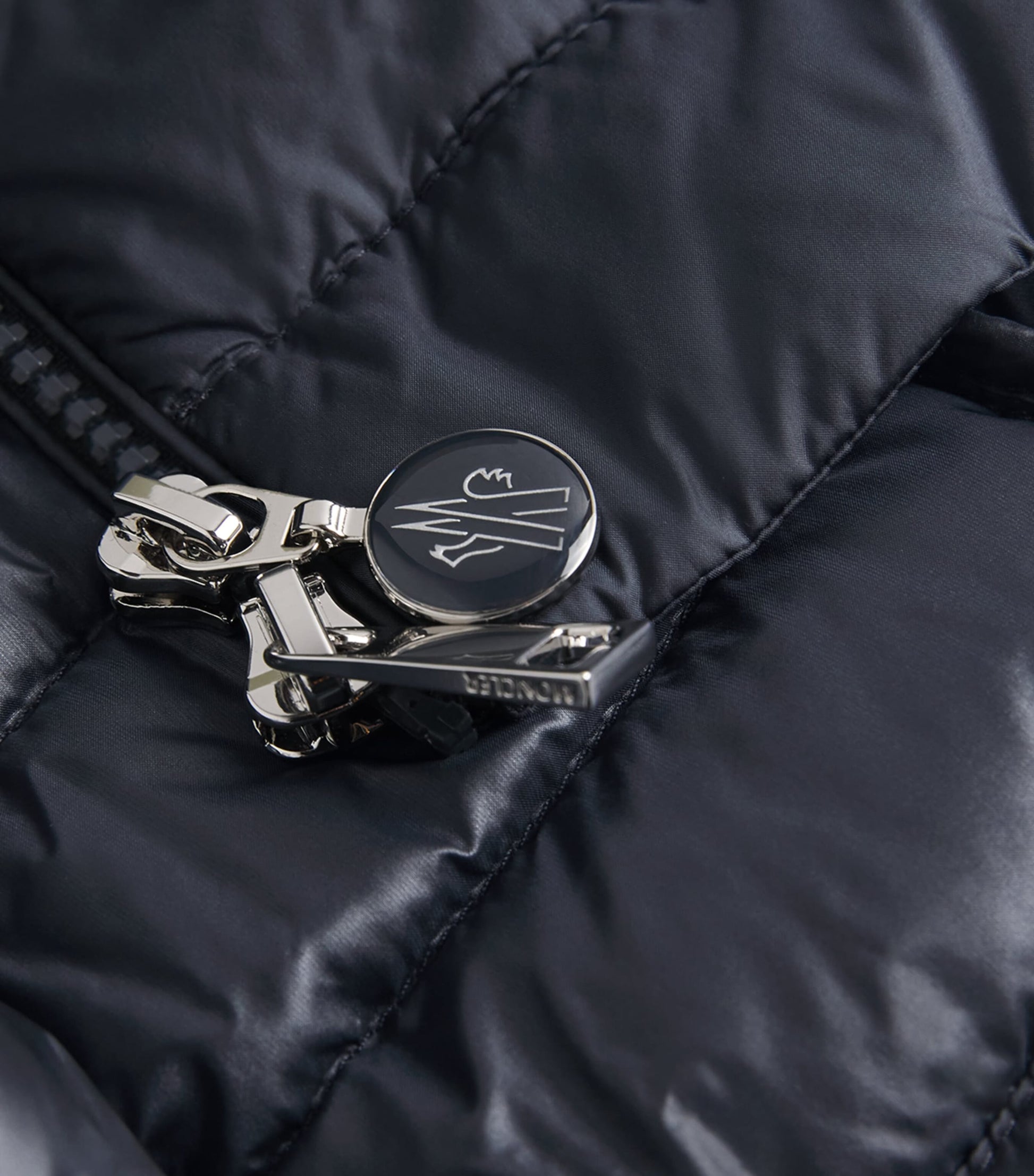 Moncler Blue Down Igelle Short Jacket