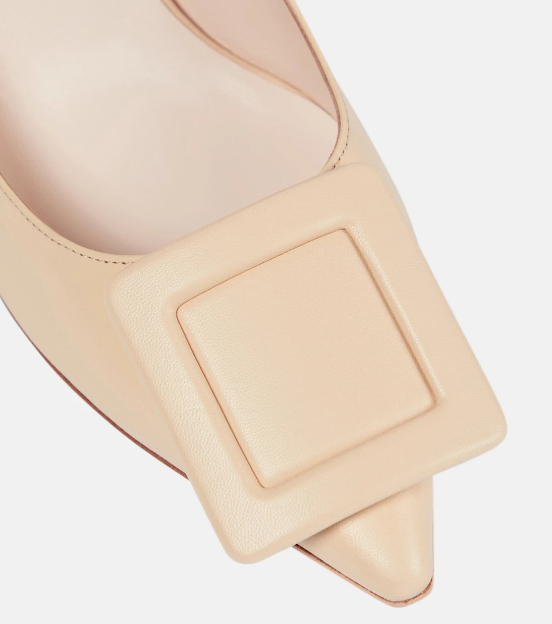 Roger Vivier - حذاء "فِيڤ إن ذي سيتي 65" بكعب عالٍ من الجلد
