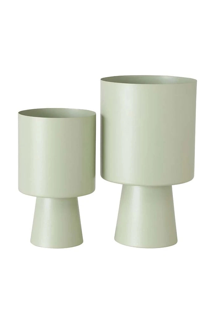 Boltze Lenka O30/38 cm Saksı Seti (2 Adet)
