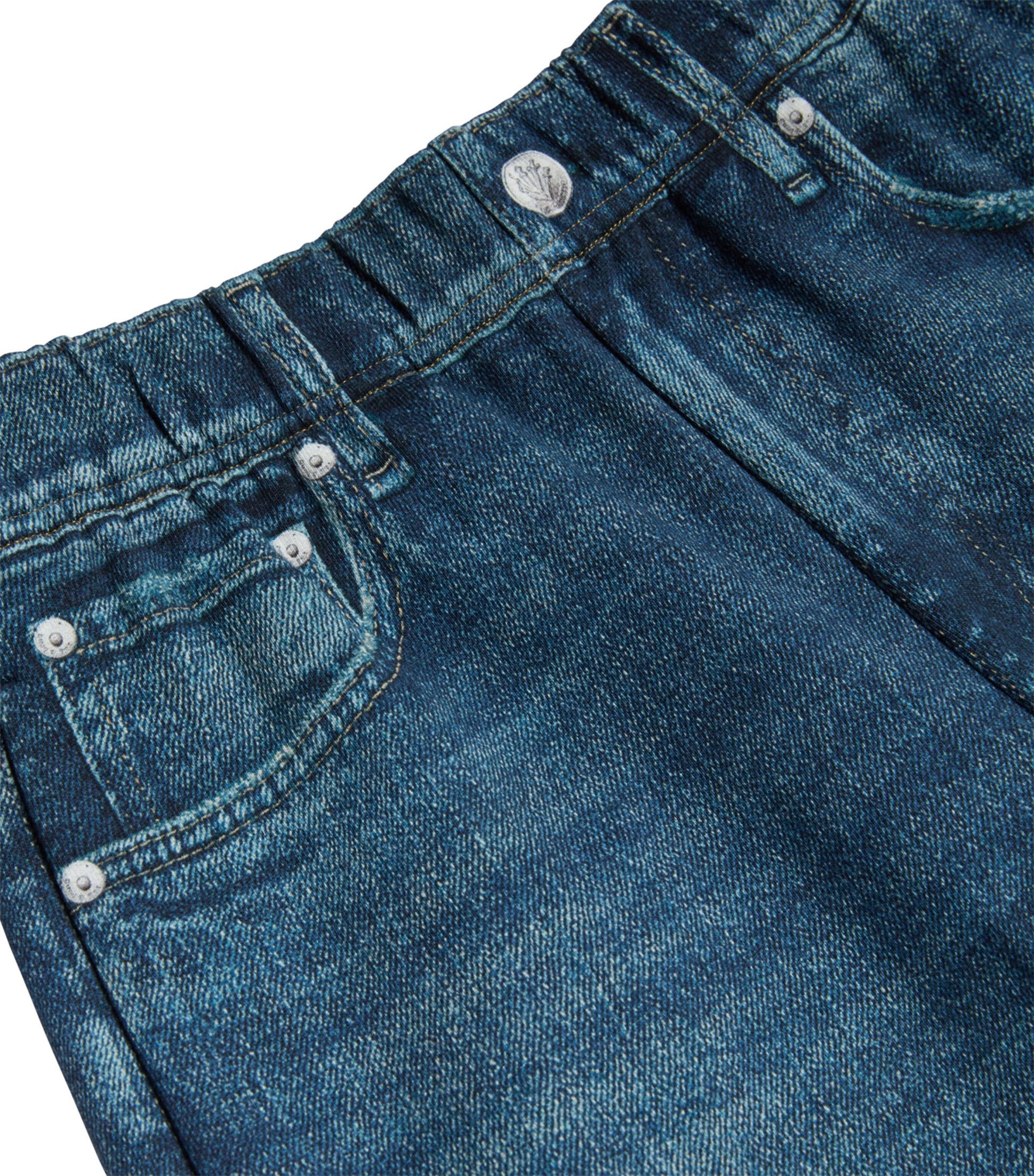 Blue Miramar Walking Shorts