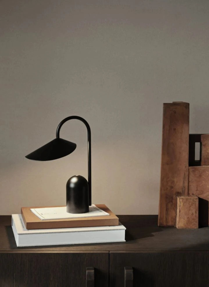 Ferm Living - Arum table lamp | Black