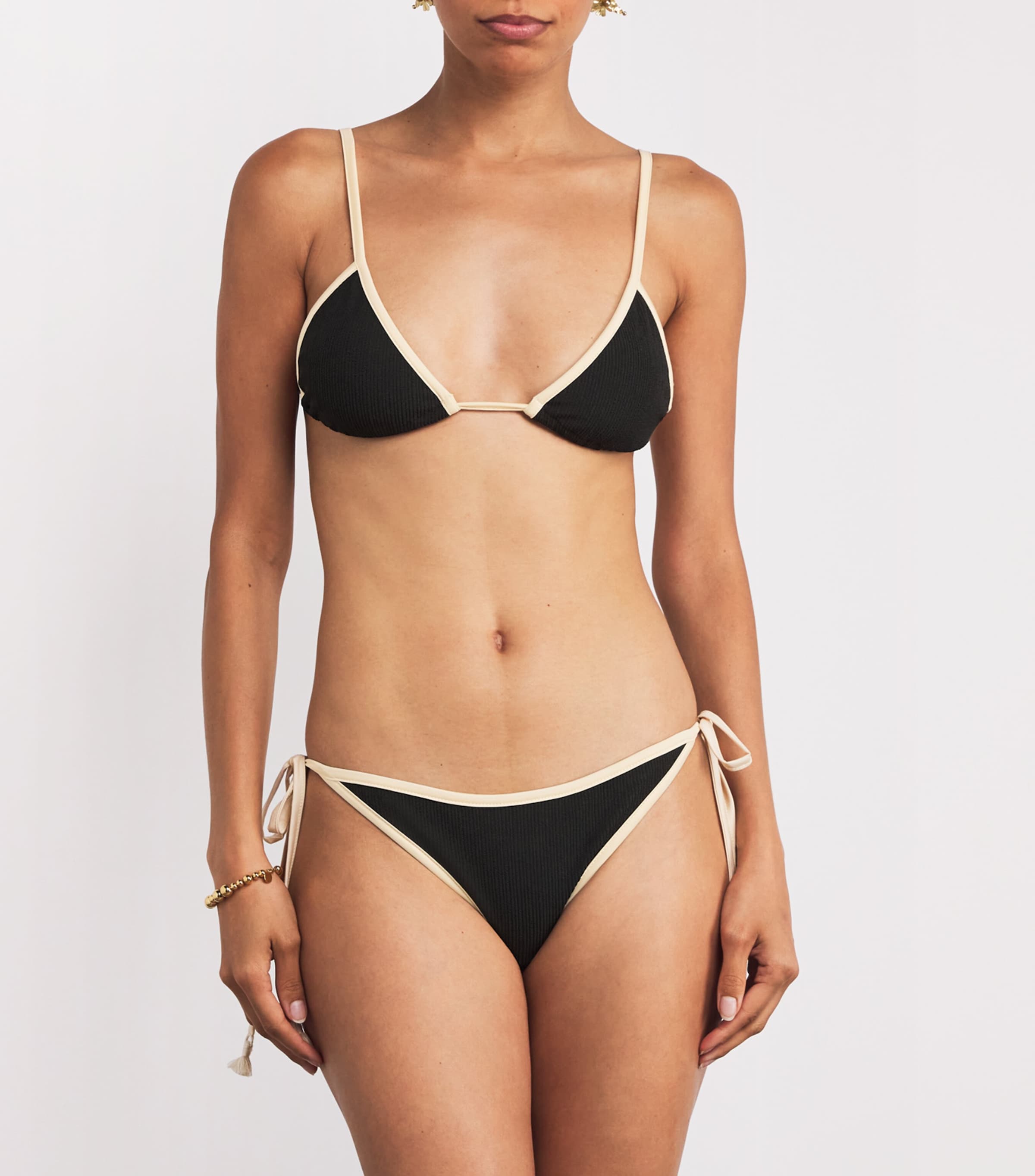 Johanna Ortiz Black Spiritual Retreat Bikini Bottoms