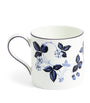 Wild Strawberry Inky Blue Mug
