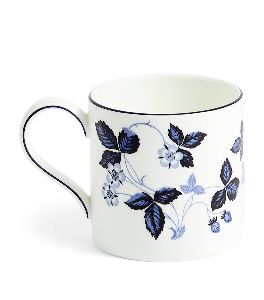 Wild Strawberry Inky Blue Mug