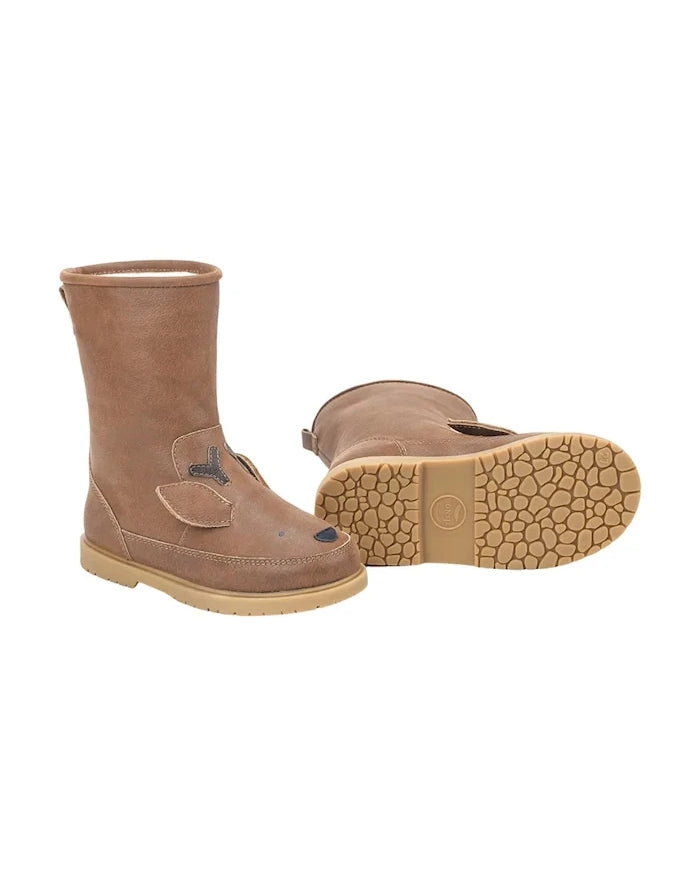 Donsje Wadudu Special Boots Stag Çocuk Deri Kışlık Botlar