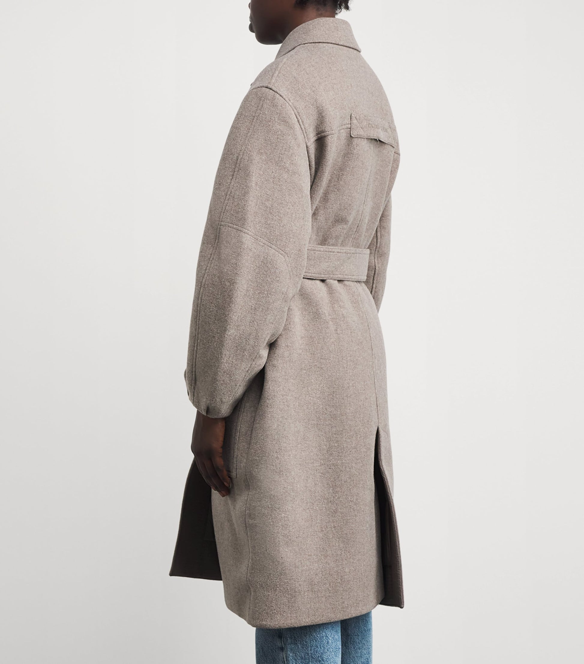 Wool-Blend Mila Coat