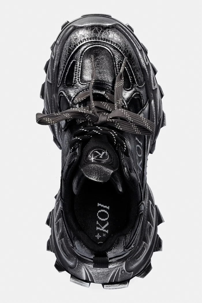Koi Footwear Enigma Mega Chunky Trainers маратонки дамски