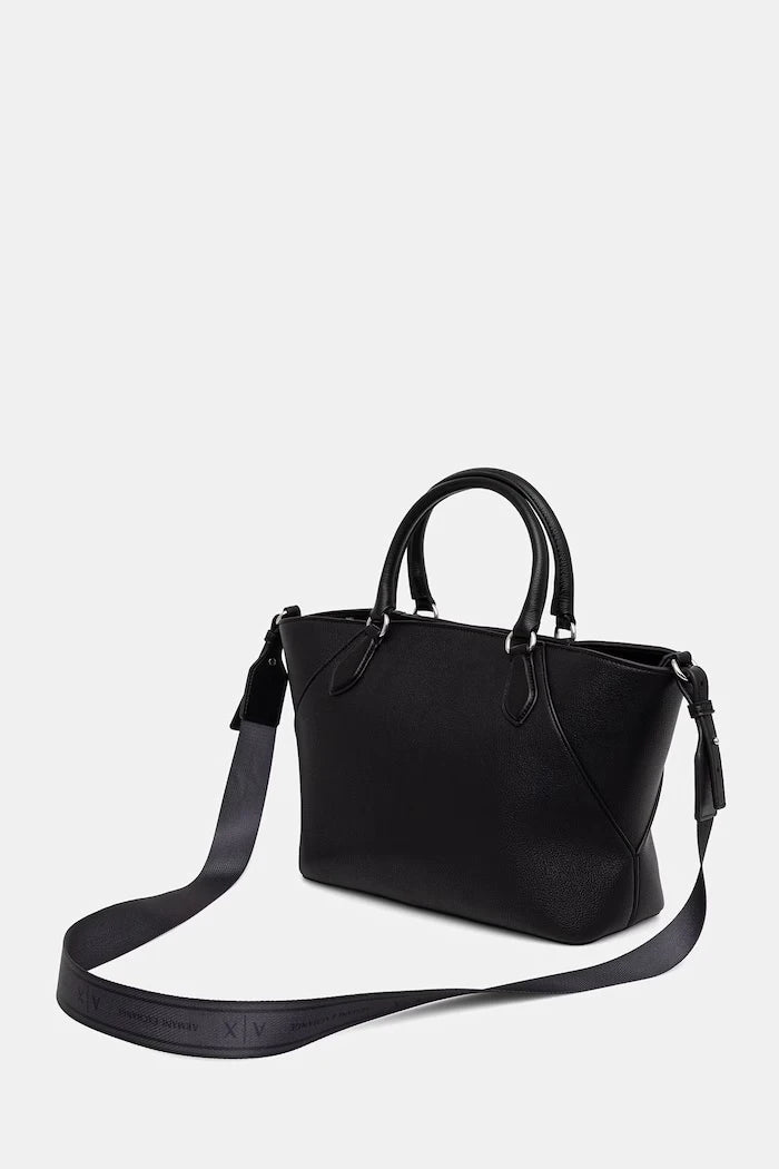 Armani Exchange kadın tote çanta, suni deri