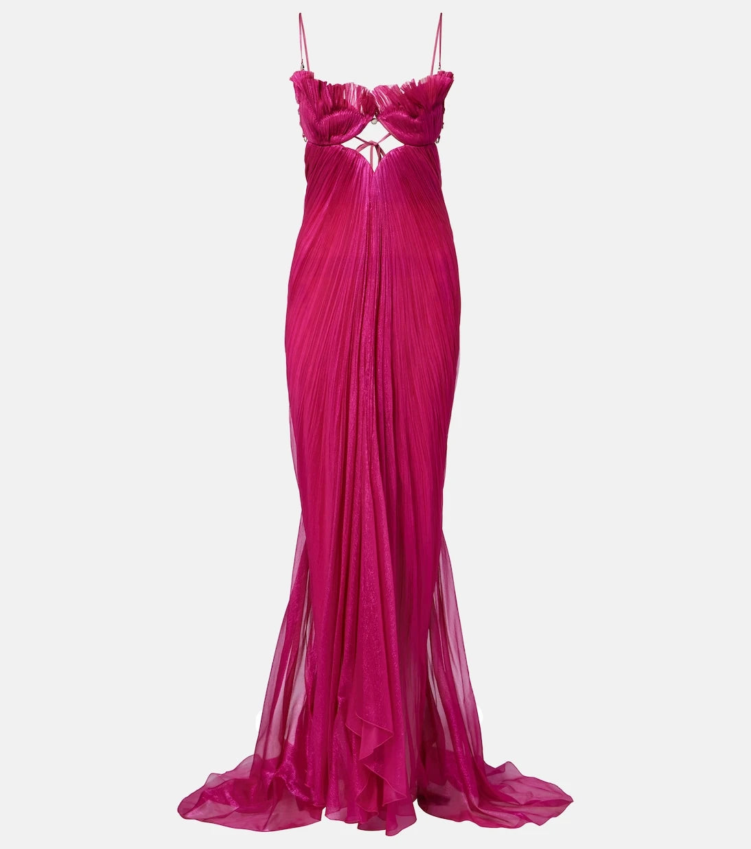 Maria Lucia Hohan - Lupita draped silk gown