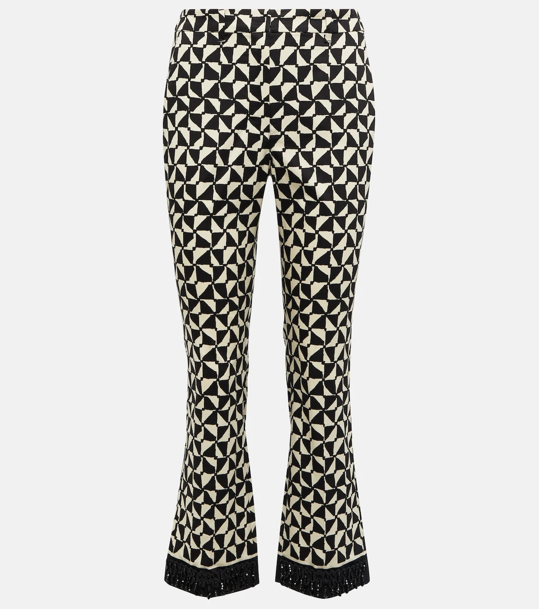 'S Max Mara - Nereo printed cropped pants
