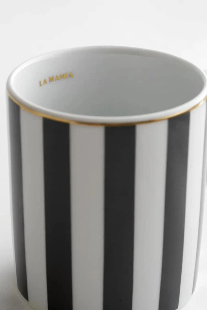 La Mania porselen 280 ml seramik kupa