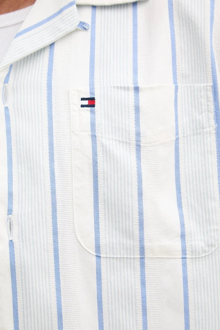 Tommy Hilfiger риза мъжка от памук SUMMER