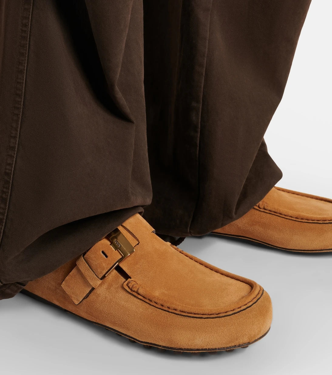 Tod's - Suede mules