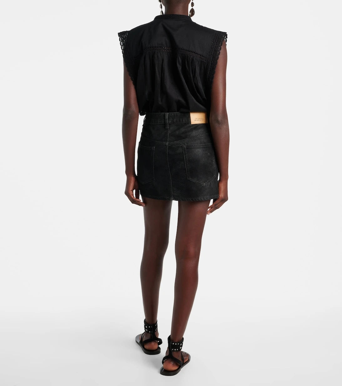 Marant Etoile - Kimmy miniskirt