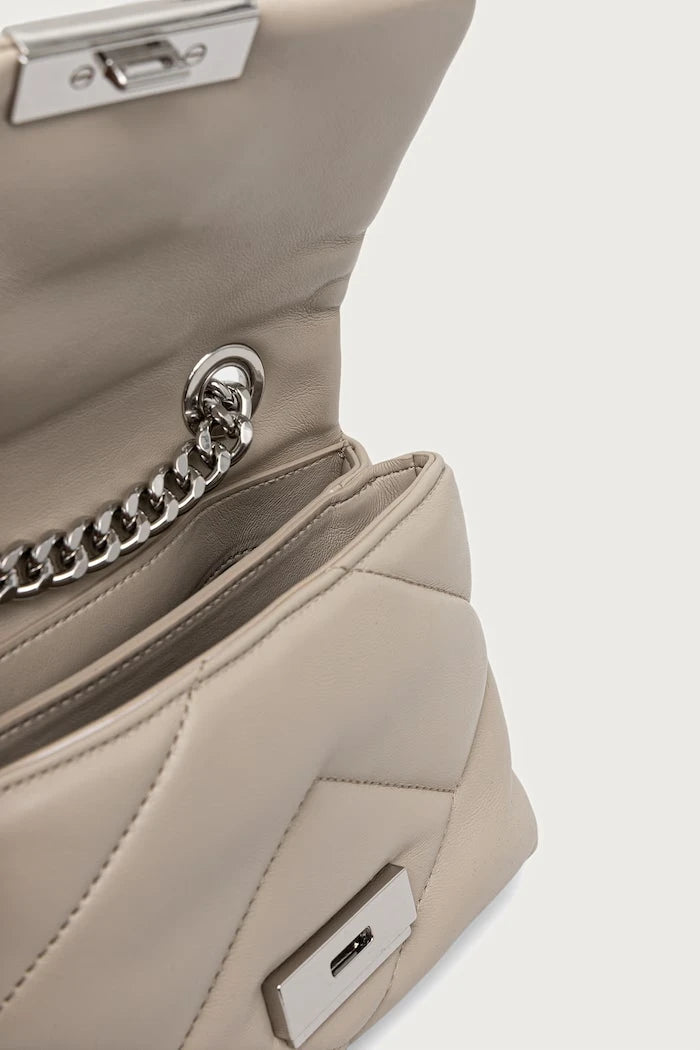 Suni deri kadın crossbody çanta