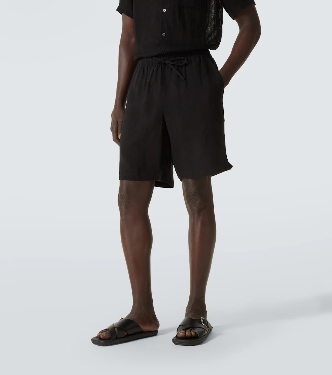 Le Kasha - Linen shorts