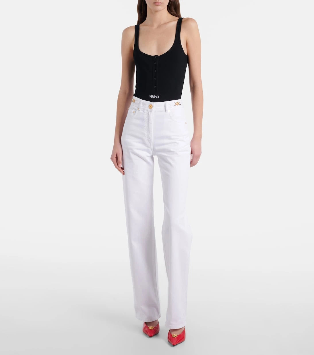 Versace - Medusa '95 straight jeans
