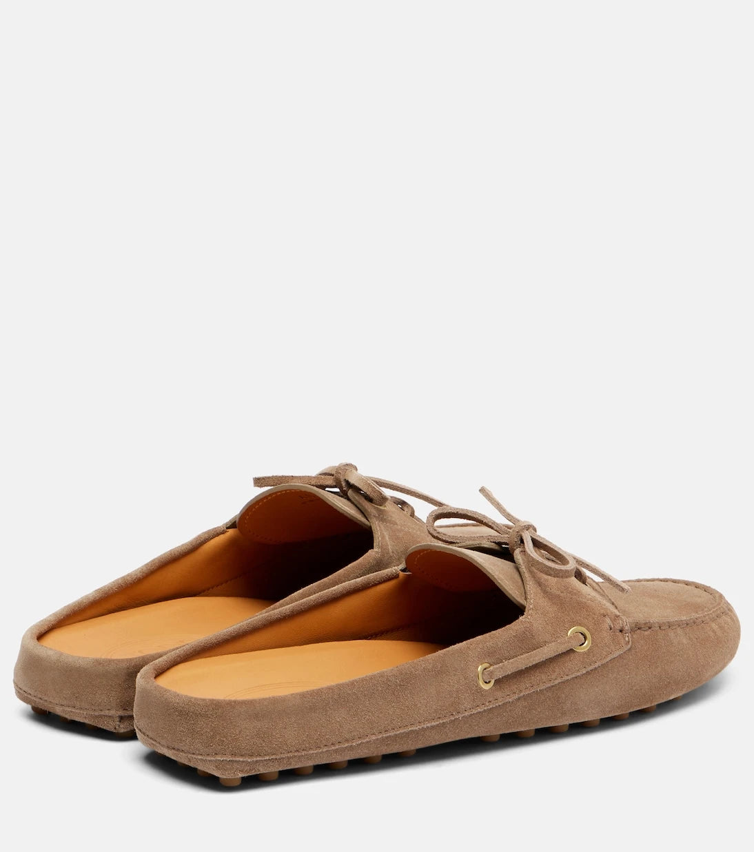 Tod's - حذاء شمواه سهل الارتداء