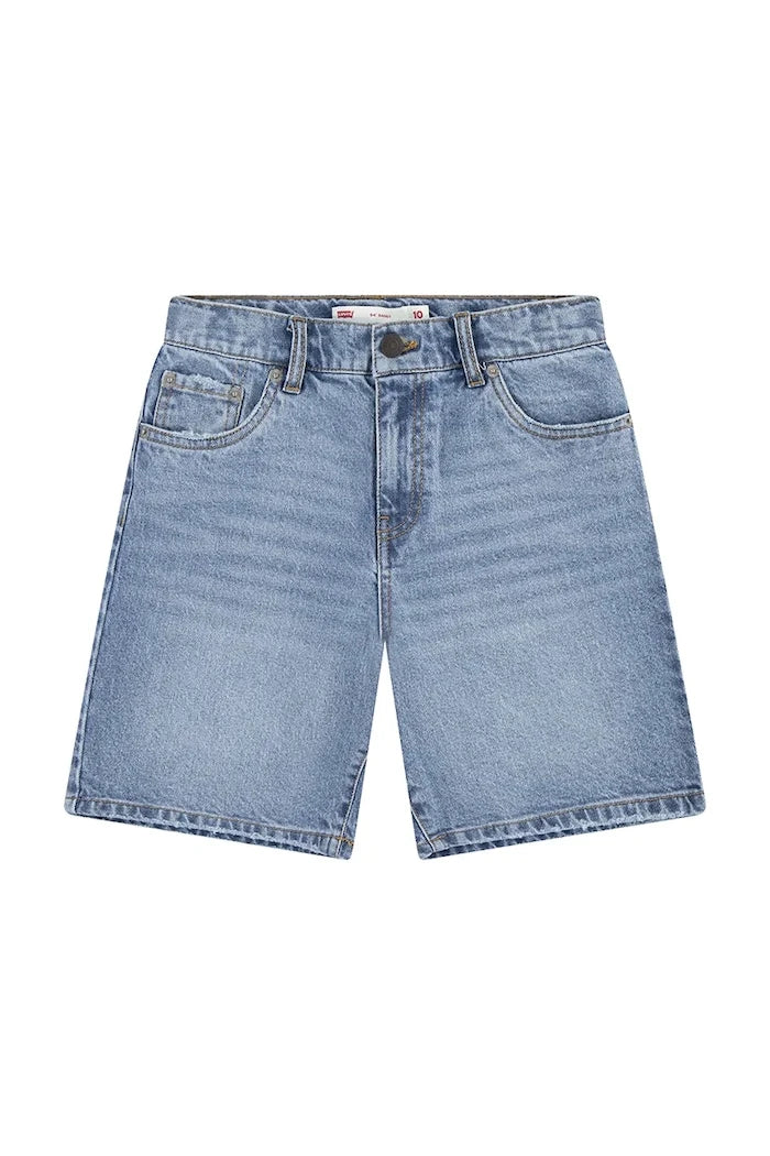 Levi's 94 BAGGY SHORT Çocuk Denim Kısa Pantolon