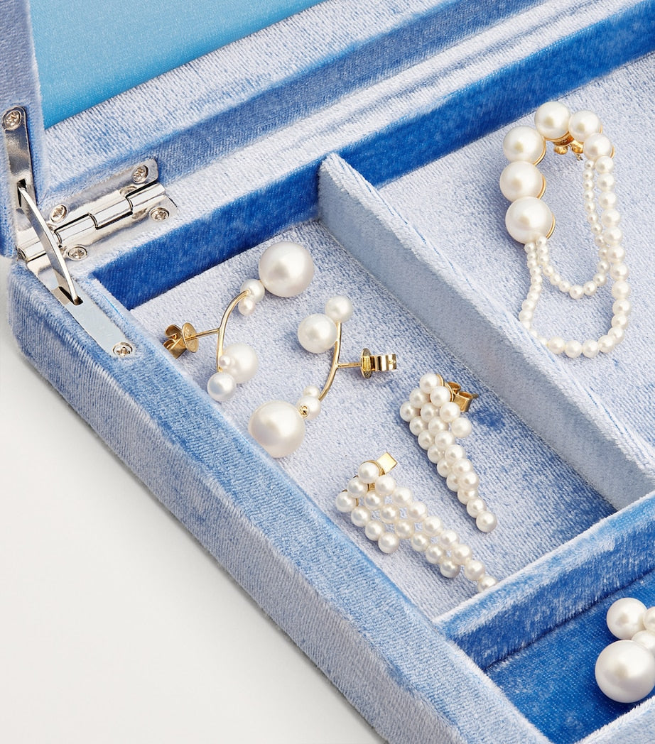 Velvet Trésor Jewellery Box