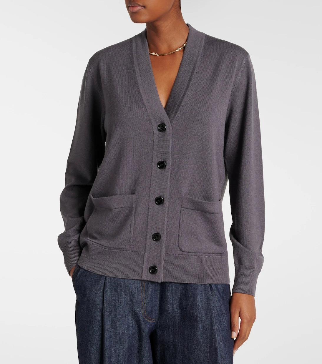 Dries Van Noten - Wool cardigan