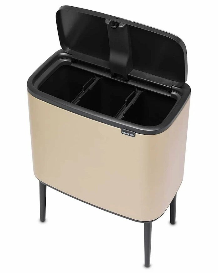 Brabantia Bo Touch Hi, 3 x 11 L Çöp Kovası