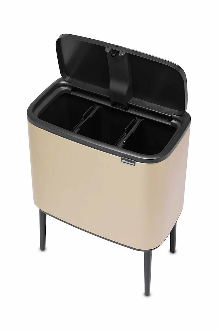 Кошче за боклук Brabantia Bo Touch Hi, 3 x 11 L