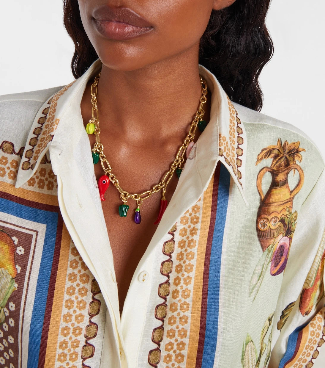 Alémais - Charm chain necklace
