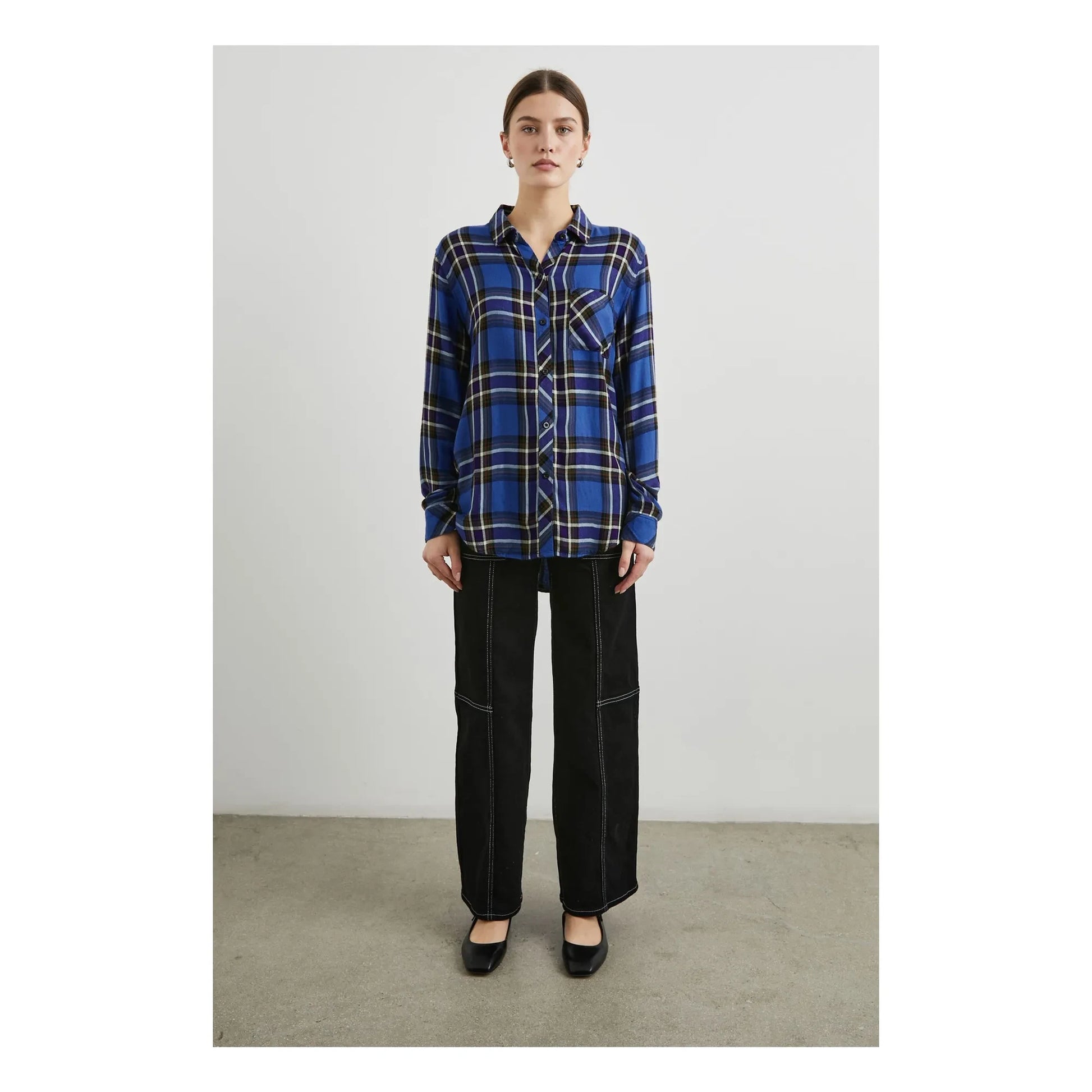 Rails - Hunter plaid shirt | Saphir