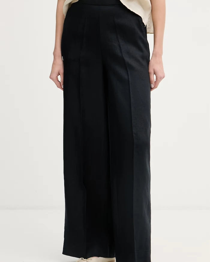 United Colors of Benetton kadın keten pantolon