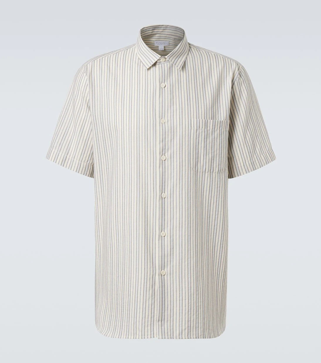 Sunspel - Striped cotton shirt