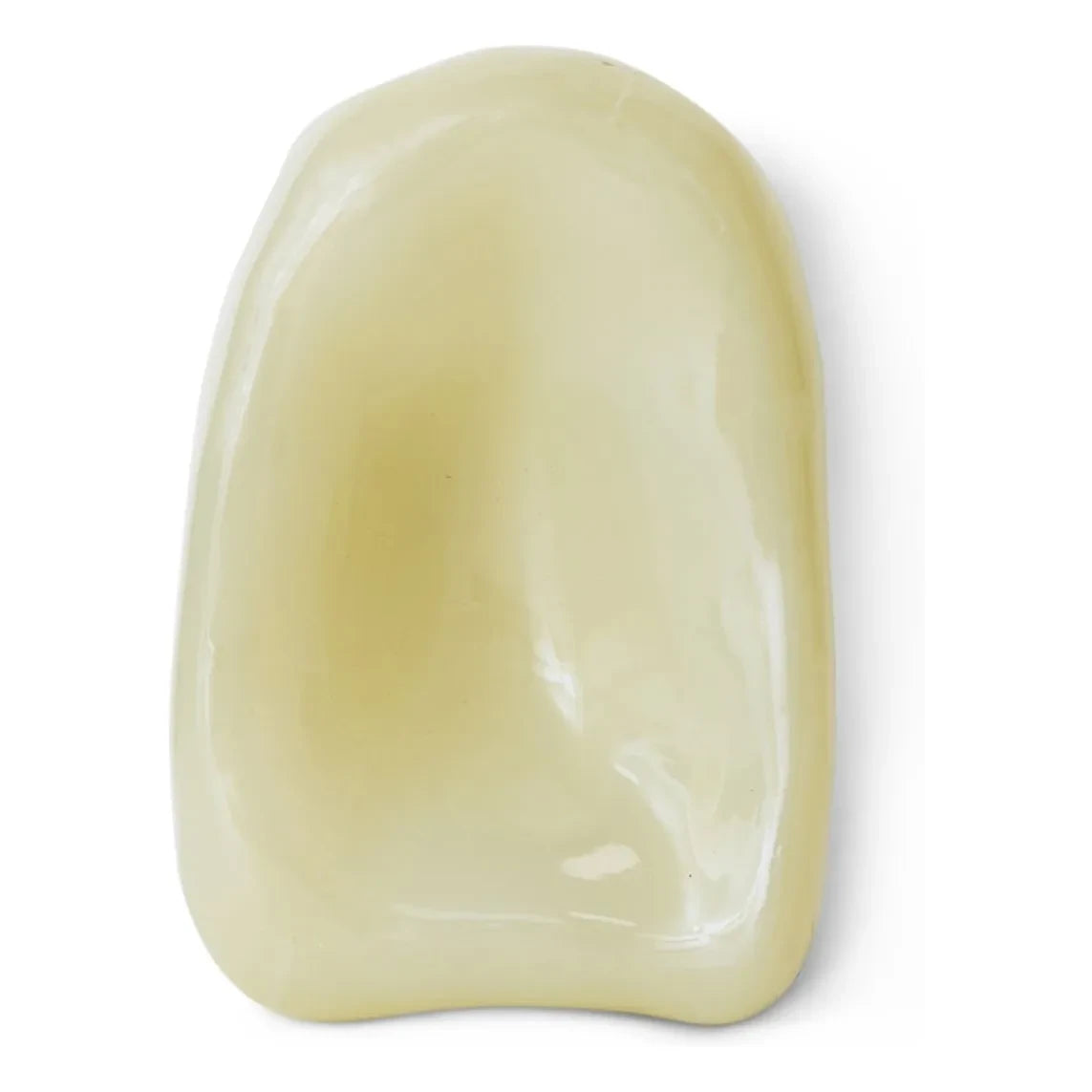 HKliving - Pebble glass wall-art | Ivory