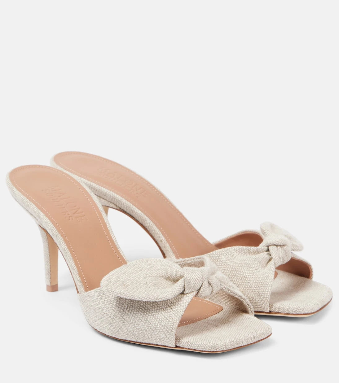 Malone Souliers - Vargas 70 canvas mules