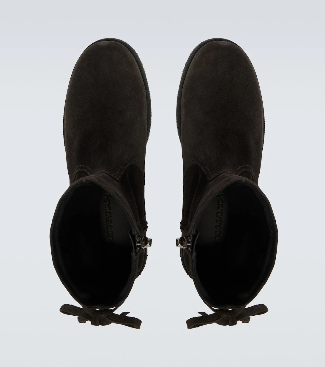 Kiko Kostadinov - Farkas suede ankle boots