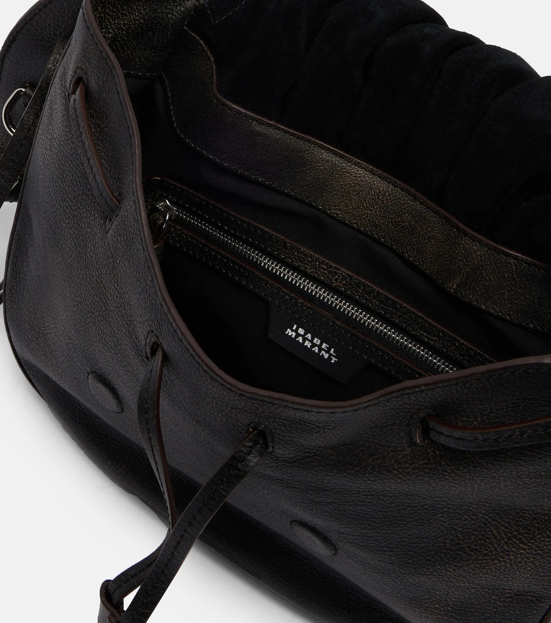 Isabel Marant - Bolton leather shoulder bag