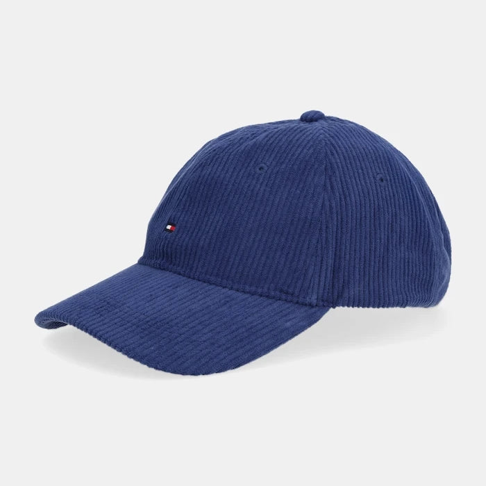 Джинсова шапка с козирка Tommy Hilfiger