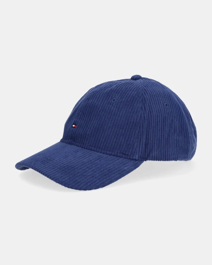 Tommy Hilfiger Kot Yıkamalı Vizörlü Şapka