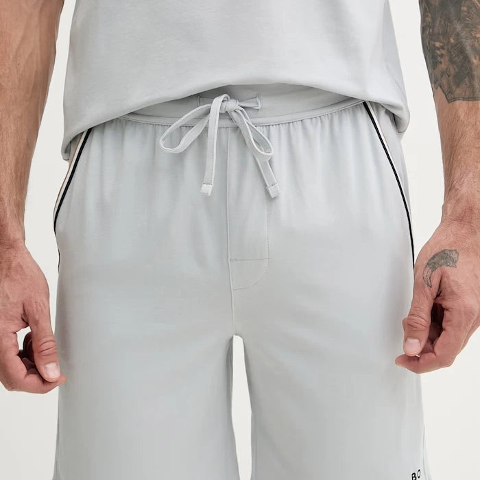 BOSS Erkek Pamuk ve Elastan Ev Şortu Unique Shorts CW