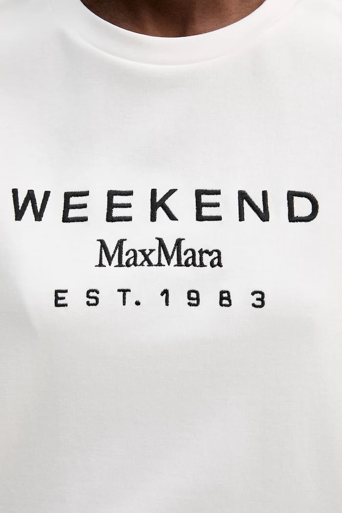 Памучна тениска Weekend Max Mara SABATO