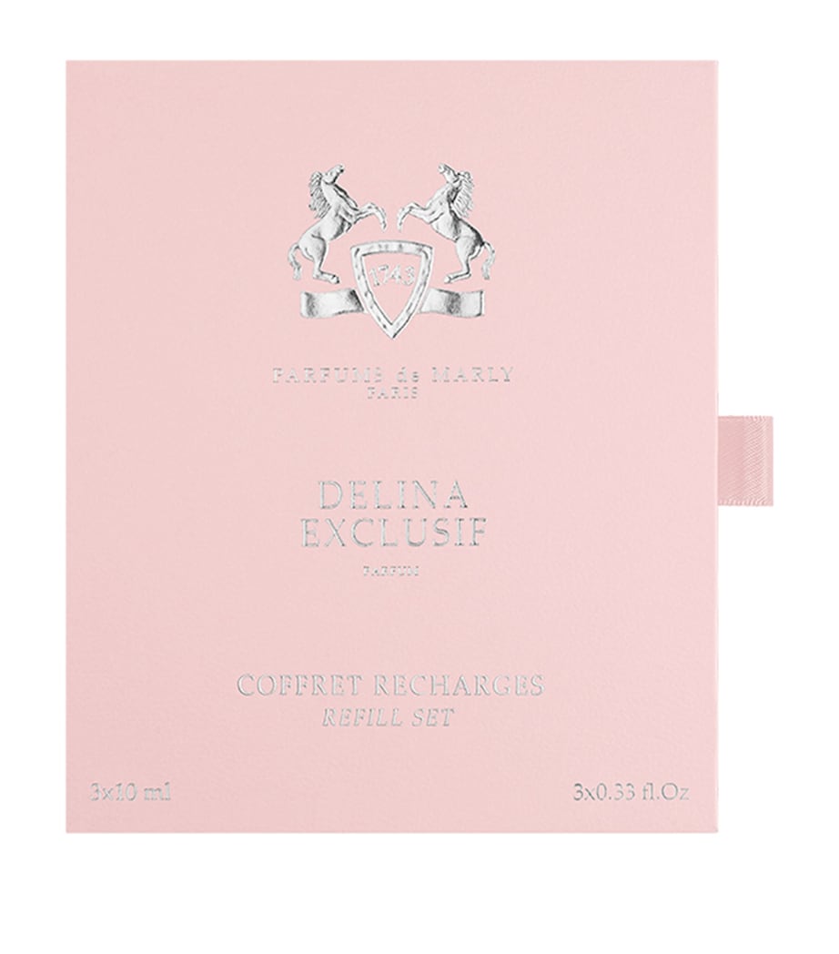 Delina Exclusif Eau De Parfum Travel Refill Set (3 x 10ml)