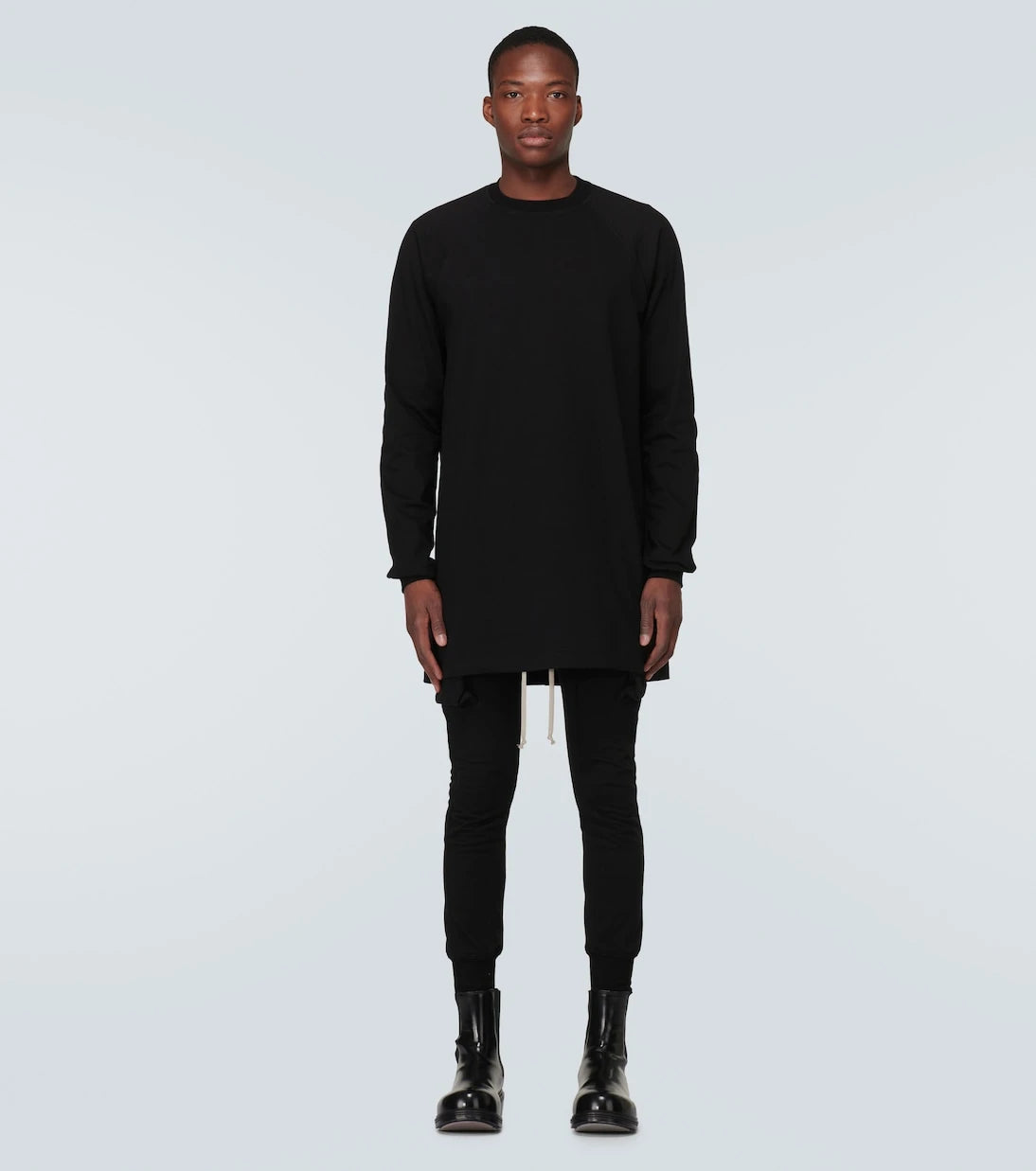Rick Owens - Mastodon cotton cargo sweatpants
