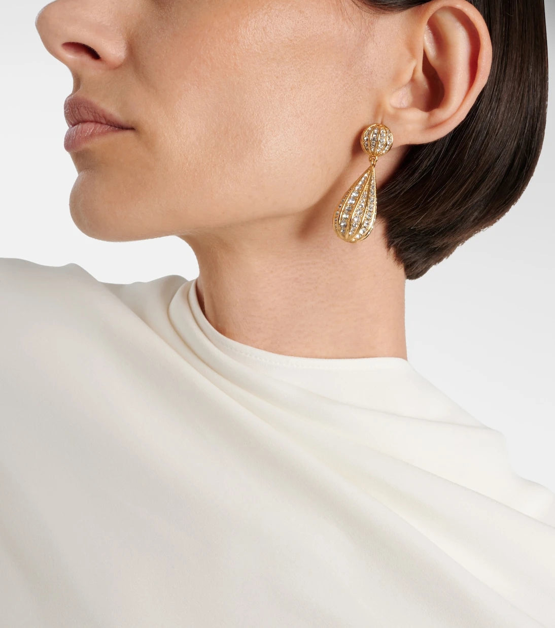 Valentino - Poetiques Des Gouttes drop earrings