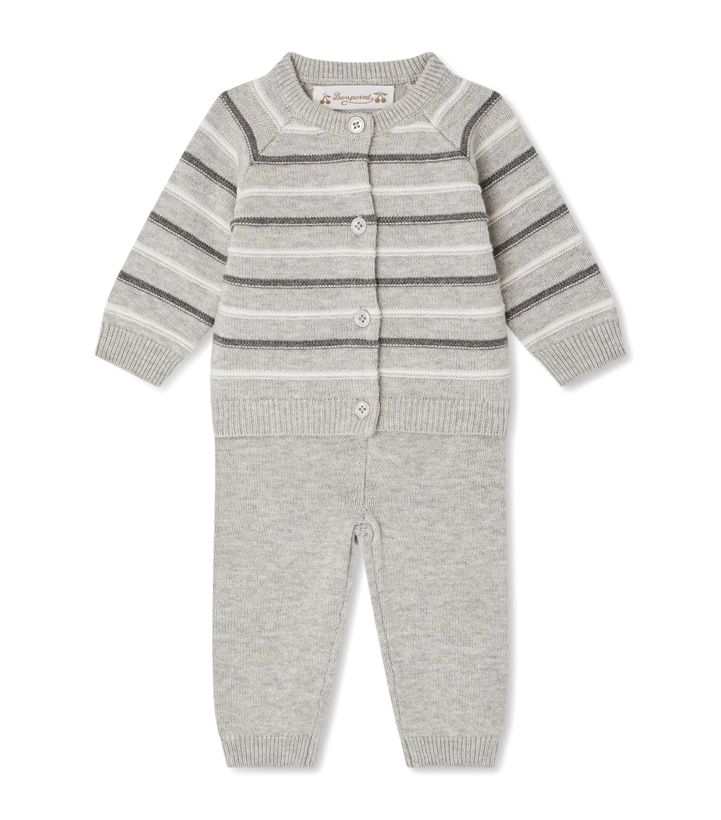 Wool-Cotton Justio Sweater and Leggings Set (6 Months)