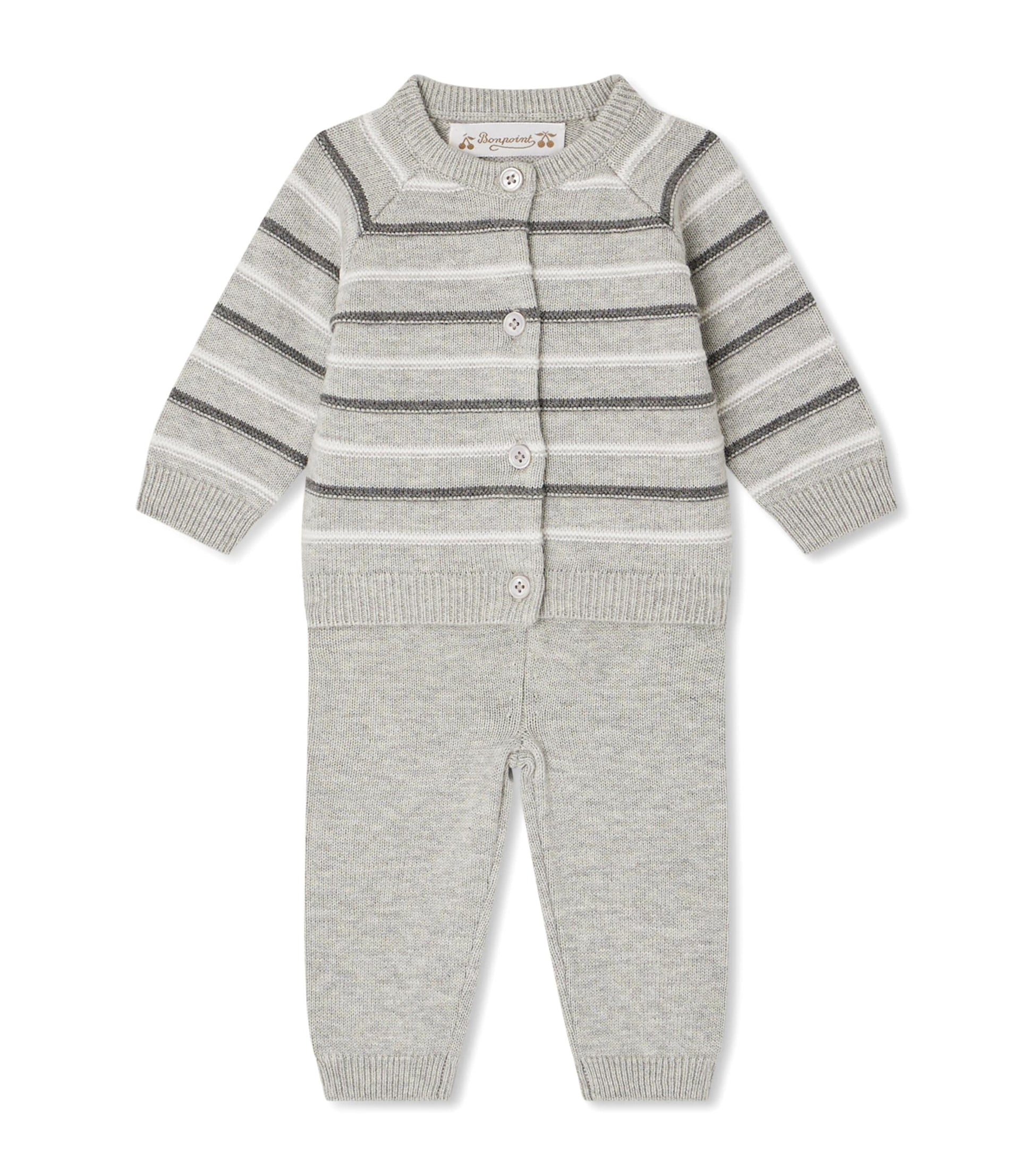 Wool-Cotton Justio Sweater and Leggings Set (6 Months)