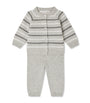 Wool-Cotton Justio Sweater and Leggings Set (6 Months)