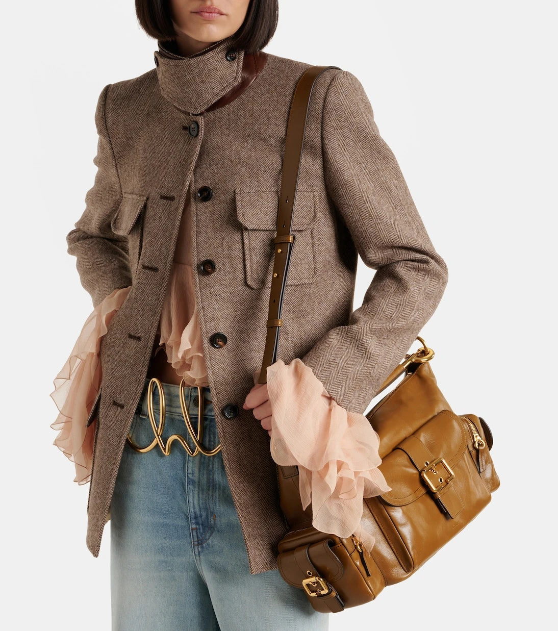 Chloé - Small leather camera bag