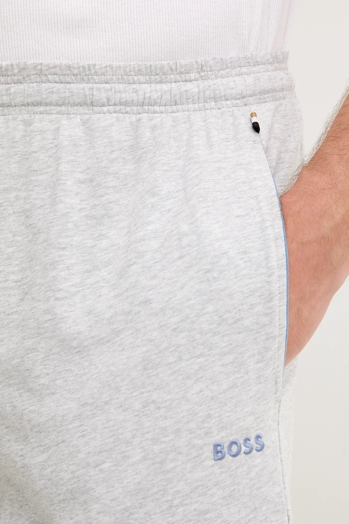 BOSS erkek pamuklu elastanlı ev tipi kısa şort Mix&Match Short CW