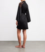 Black Midnight Whisper Kimono